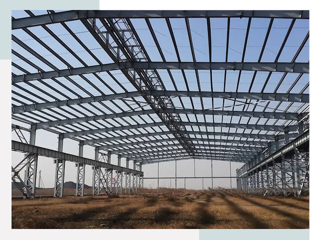 Строительство ангаров в Шебекине от 611 руб за м2