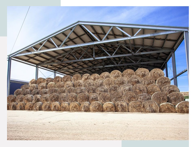 Строительство сенохранилищ в Шебекино от 611 руб.