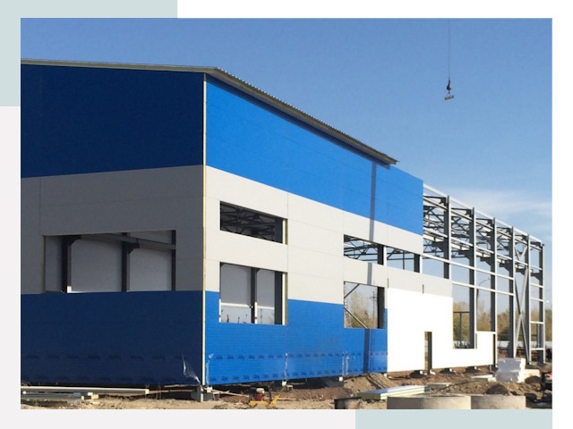 Монтаж ангаров в Шебекине от 611 руб. - СтальСтрой-Шбк