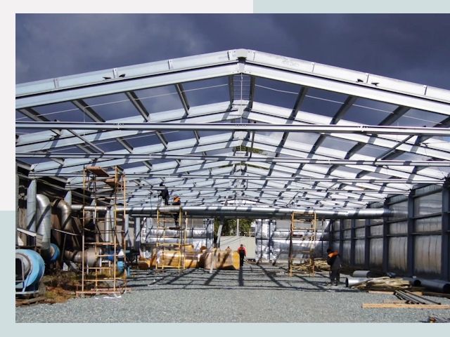 Промышленные объекты в Шебекине