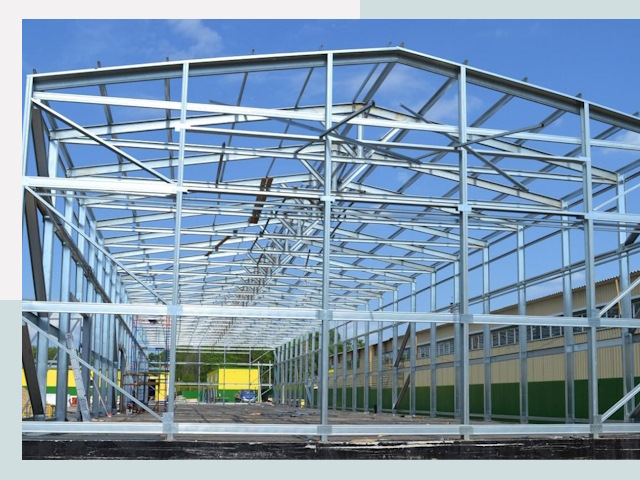 Строительство фабрик в Шебекине