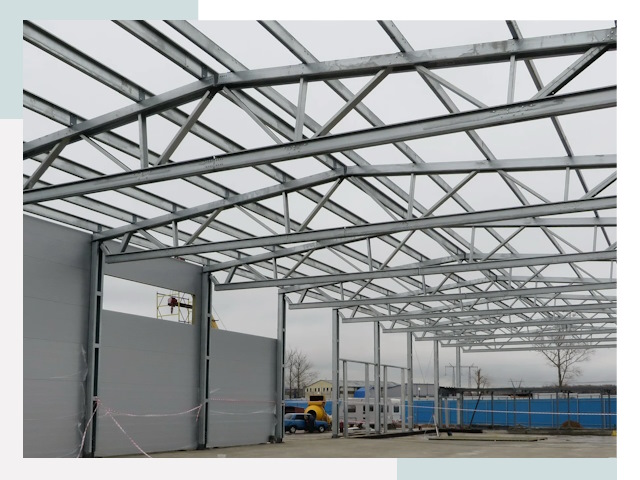 Строительство складов в Шебекино от 611 руб. за м²