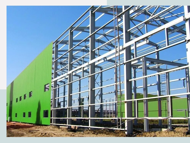 Строительство складов в Шебекине