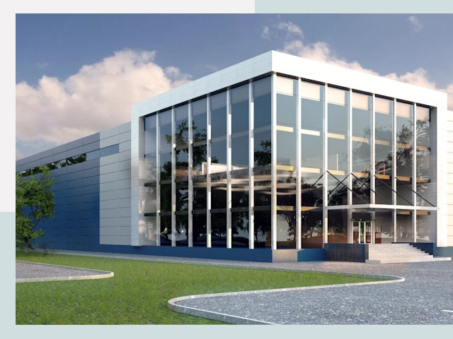 Торговые здания в Шебекине