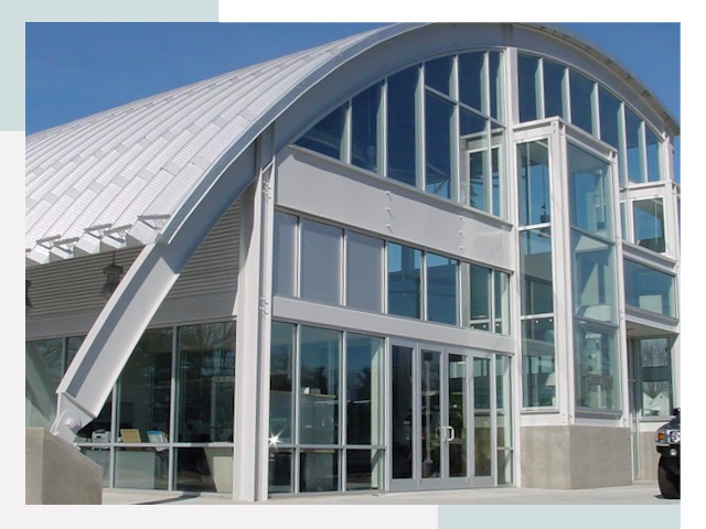 Строительство ТЦ в Шебекине от СтальСтрой-Шбк по цене 611 руб.