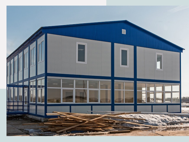 Строительство магазинов в Шебекине