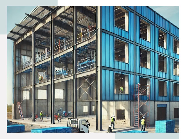 Строительство рынков в Шебекино от 611 руб. за м²