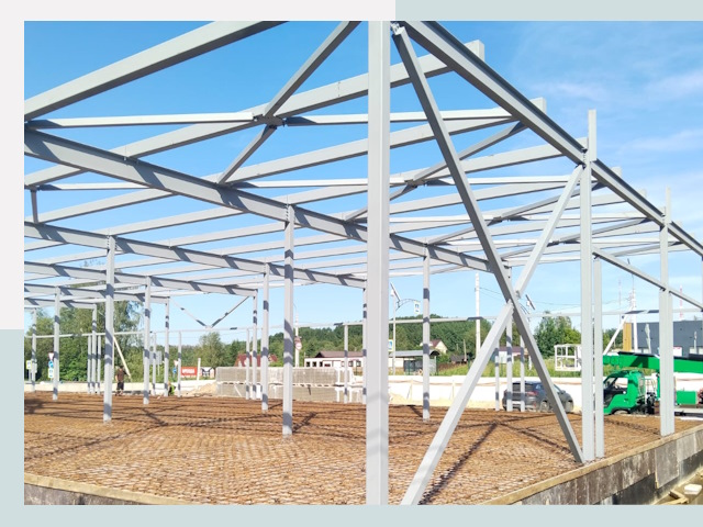 Строительство рынков в Шебекине