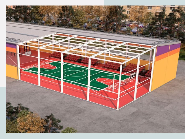 Спортивные сооружения в Шебекине