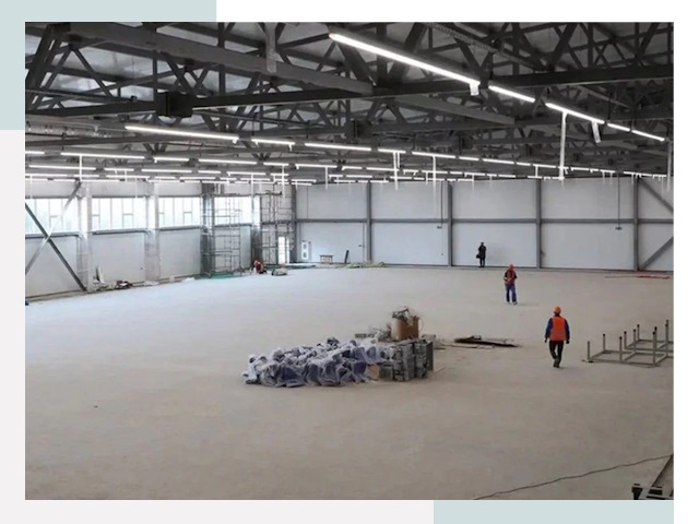 Строительство крытых катков в Шебекино от 611 руб.