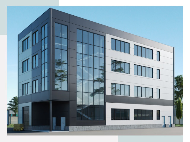 Административные здания от СтальСтрой-Шбк по цене от 611 руб.