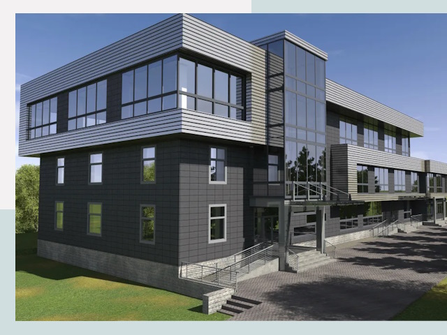 Административные здания в Шебекине