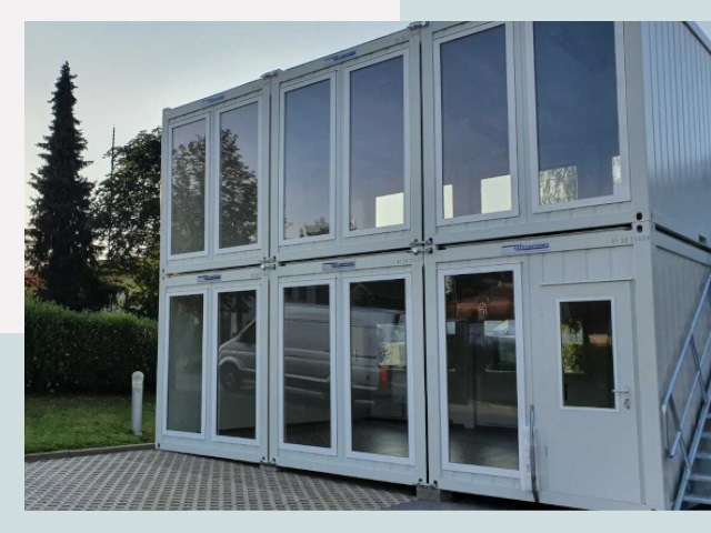 Модульные здания в Шебекино от 611 руб. - Быстро и Надежно