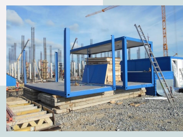 Модульные здания в Шебекине от 611 руб. - Быстро и Надежно