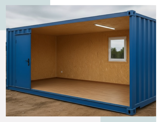 Блок-контейнеры в Шебекине