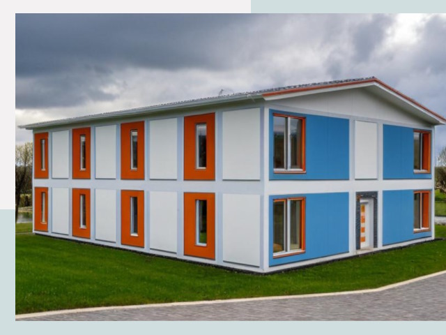 Модульные общежития в Шебекино от 611 руб. за м2