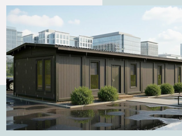 Модульные офисы в Шебекино от 611 руб. - Быстро и выгодно