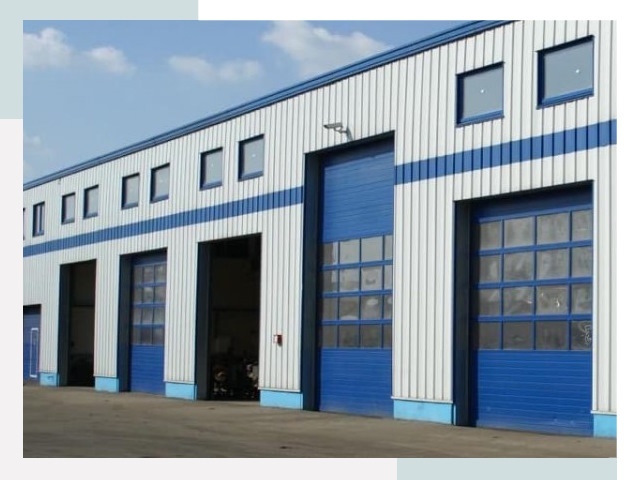 Строительство сто в Шебекине