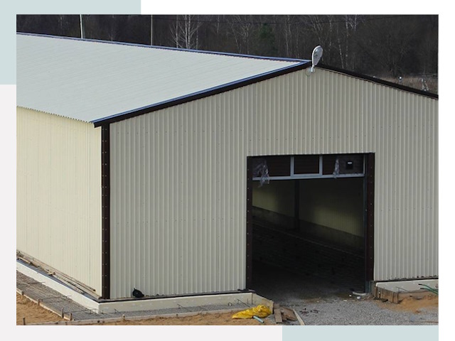 Строительство гаражей в Шебекине