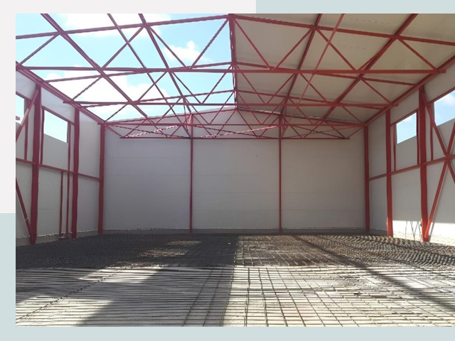 Ангары для шиномонтажа в Шебекине от 611 руб.