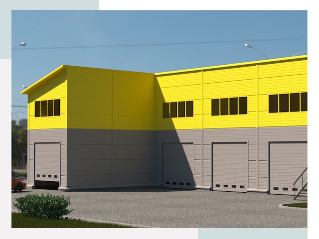 Строительство шиномонтажных в Шебекине