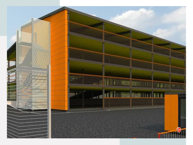 Многоуровневые паркинги в Шебекине