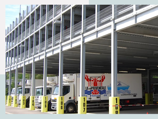 Строительство паркингов в Шебекине от 611 руб. за м²