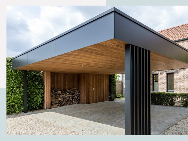 Навесы для авто от СтальСтрой-Шбк от 611 руб в Шебекино