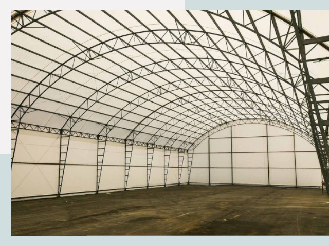 Типовые ангары в Шебекино от 611 руб. за м²