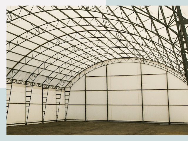 Арочные ангары от 611 руб. в Шебекино и Белгородская область