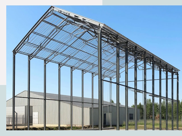 Прямо стенные ангары от СтальСтрой-Шбк по цене 611 руб.