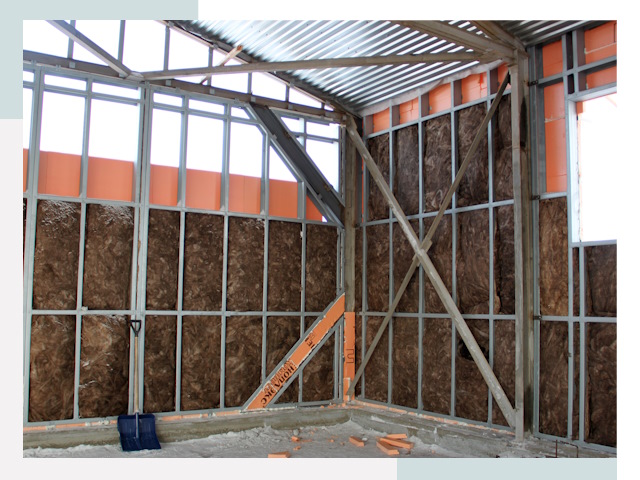 Утепленные ангары в Шебекине