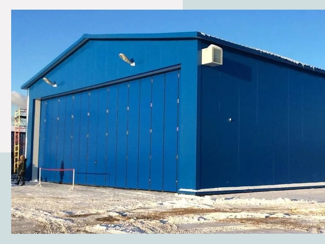 Холодные ангары в Шебекино от 611 руб. - Экономия и качество