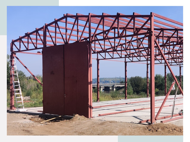 Холодные ангары в Шебекине