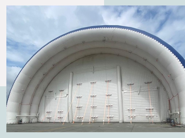 Пневмокаркасные ангары от СтальСтрой-Шбк по цене от 611 руб.