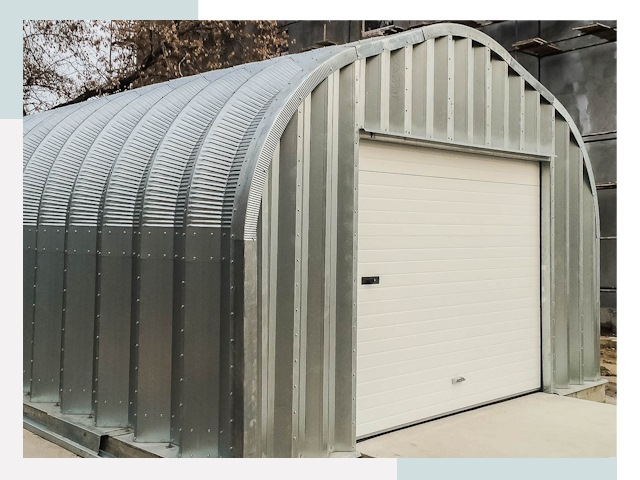 Разборные ангары в Шебекине