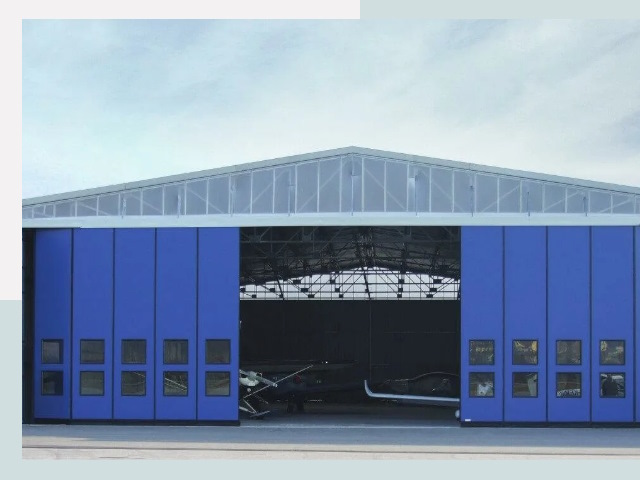 Раздвижные ангары от СтальСтрой-Шбк по цене 611 руб.