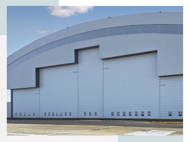 Раздвижные ангары в Шебекине