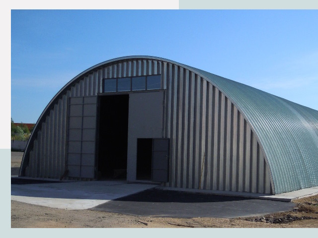 Сборные ангары по цене от 611 руб. в Шебекино