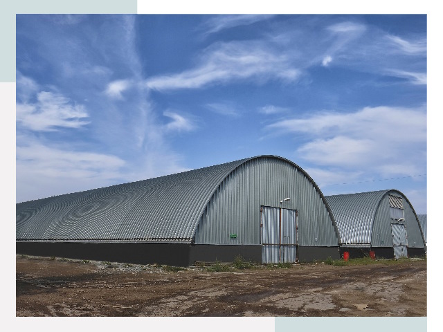 Сборные ангары в Шебекине