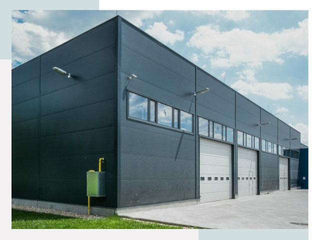 Модульные ангары в Шебекине