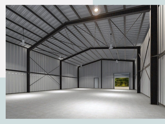 Металлические ангары от СтальСтрой-Шбк по цене 611 руб.