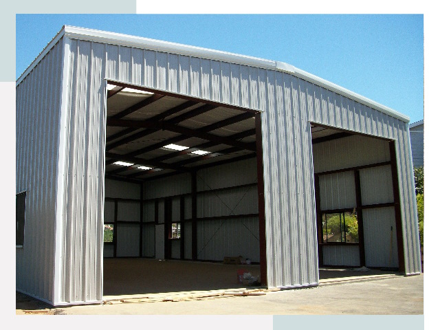 Легковозводимые ангары в Шебекине