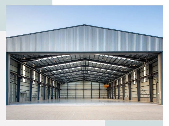 Большие ангары в Шебекине