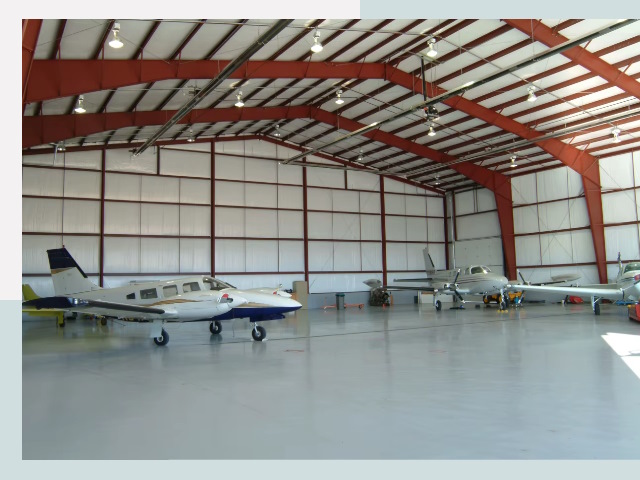 Ангары для самолетов в Шебекине от 611 руб. - Надежно и безопасно
