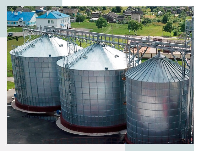 Металлические силосы в Шебекине