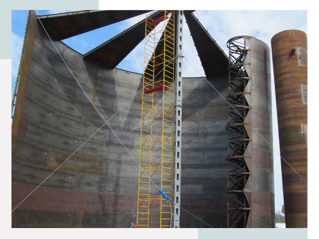 Строительство резервуаров в Шебекине