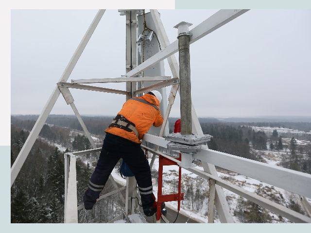 Монтаж вышек связи в Шебекино от 611 руб. - Надежно и быстро