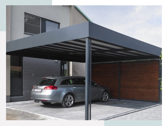 Металлические навесы в Шебекине