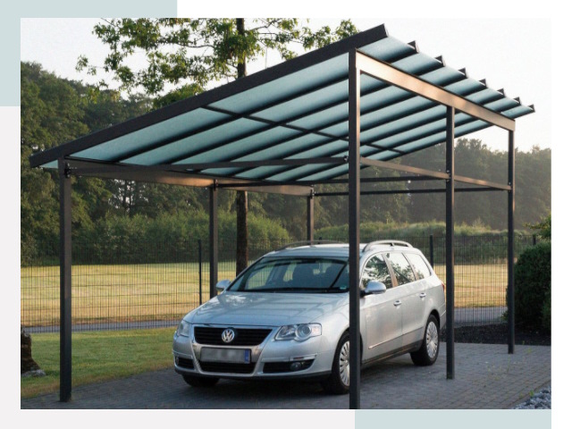 Навесы для автомобилей в Шебекине